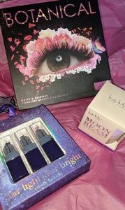 Nicole Miller 3 Full Sized Makeup Sets